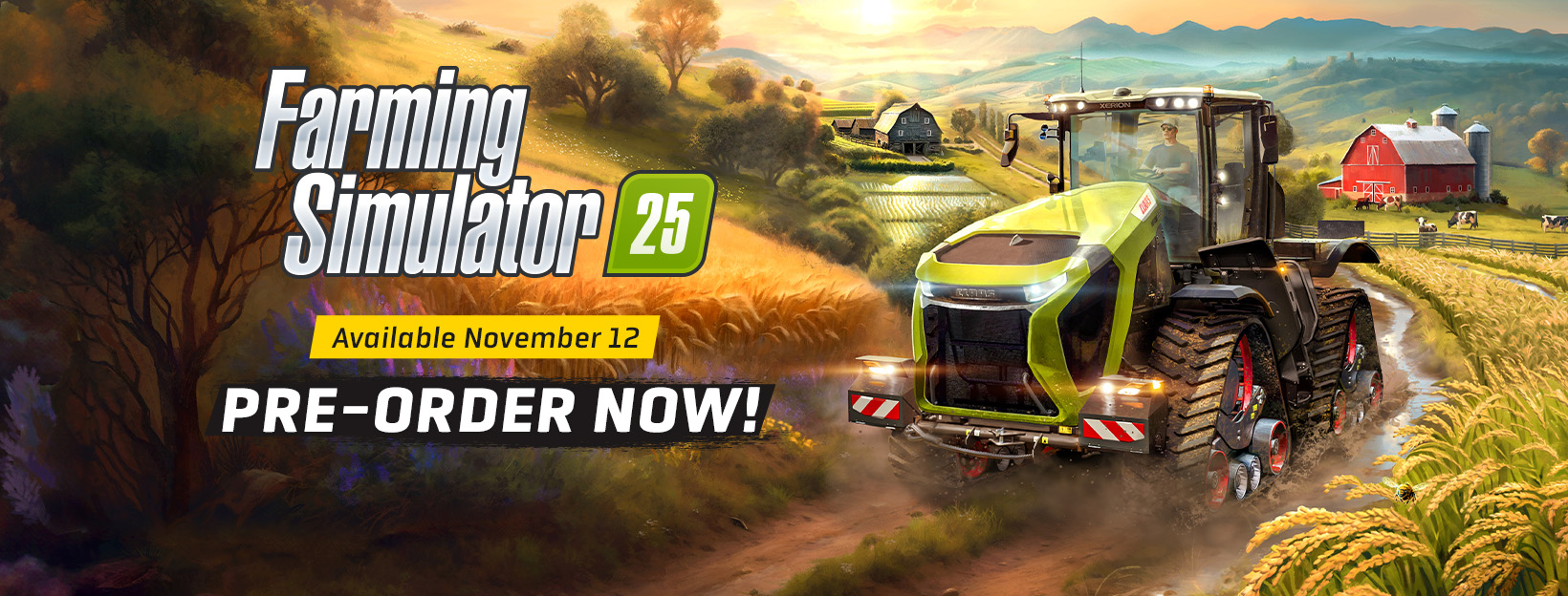 Der Farming Simulator 25 kommt!