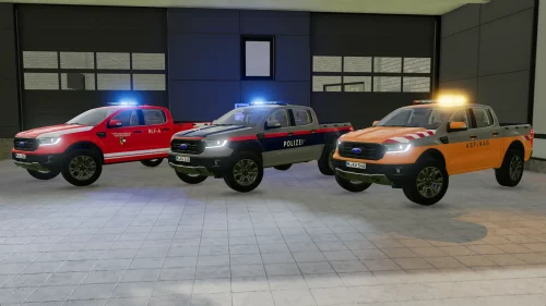 Ford Ranger Österreich Pack