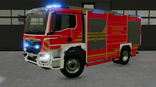 TLF4000 Feuerwehr Neuruppin