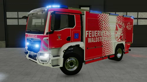TLF4000 Feuerwehr Waldstetten