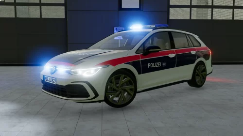 VW Golf Polizei Österreich