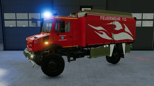 TLF Feuerwehr Heiligenstadt