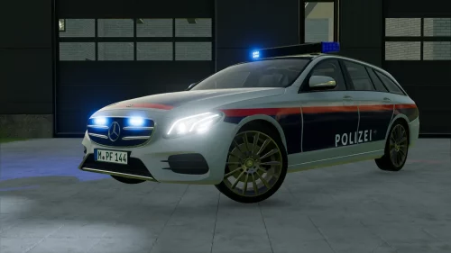 E-Klasse der Polizei Österreich