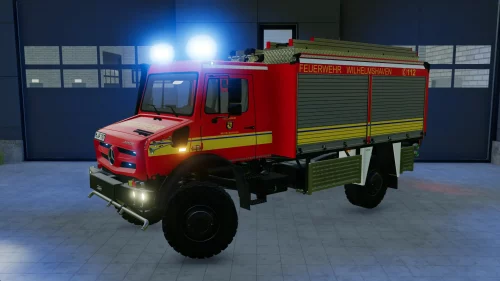 TLF Feuerwehr Wilhelmshaven